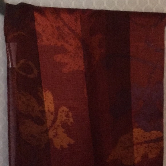 Pretty Fall scarf set - Picture 5 of 6